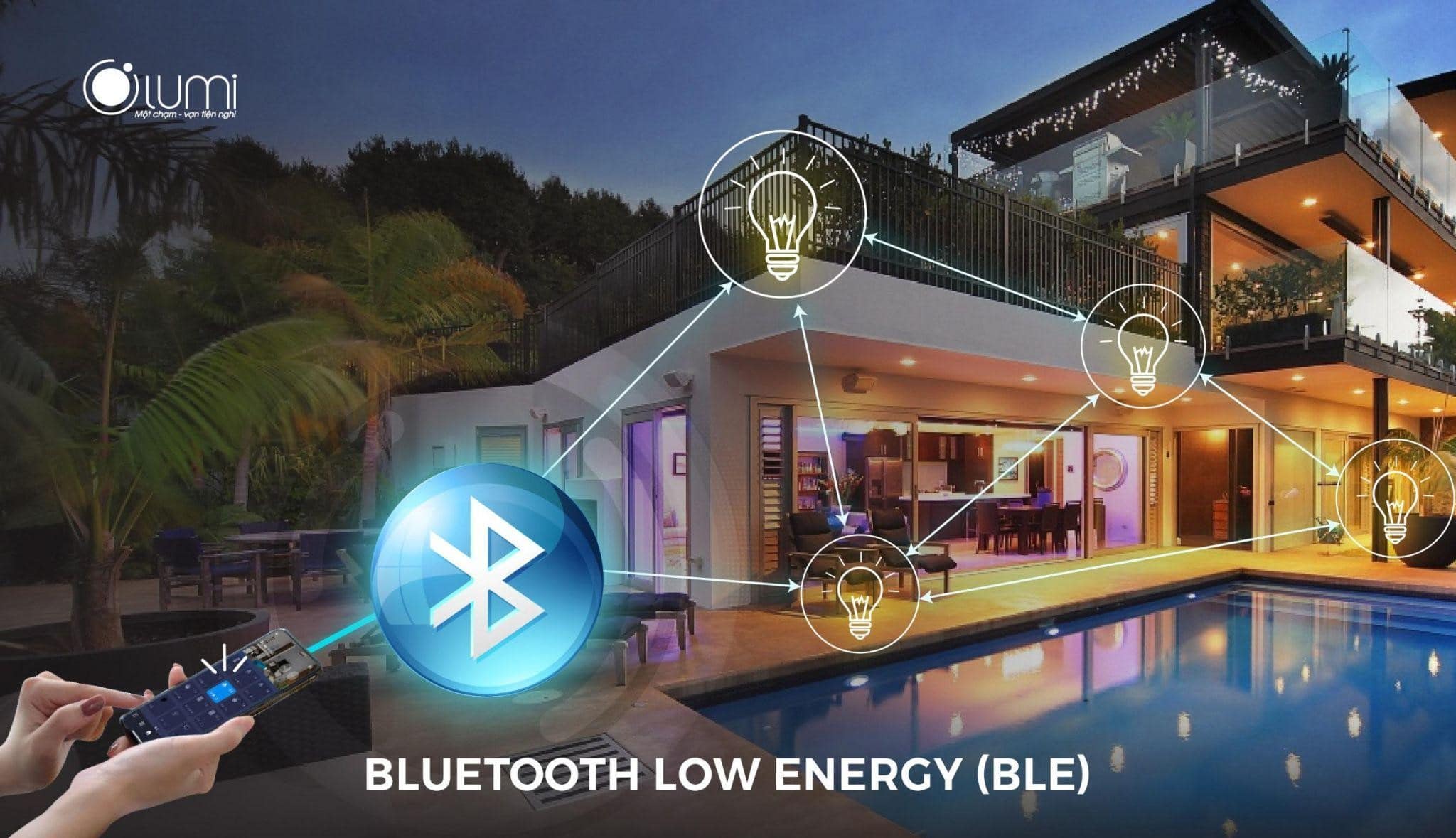 Bluetooth mesh là gì