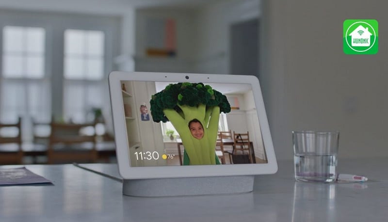 Phiên bản này được trang bị tất cả tính năng của trợ lý ảo Google Assistant