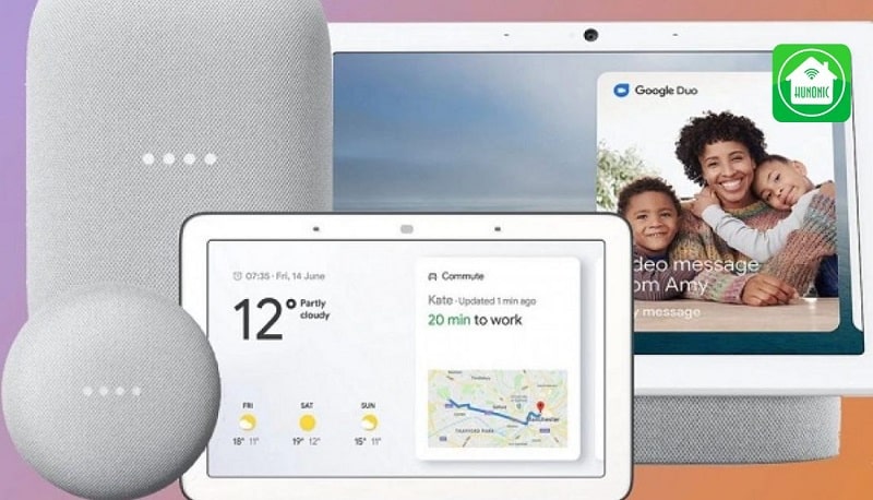 Google Home có thể kết nối được rất nhiều thiết bị khác để điều khiển các thiết bị điện