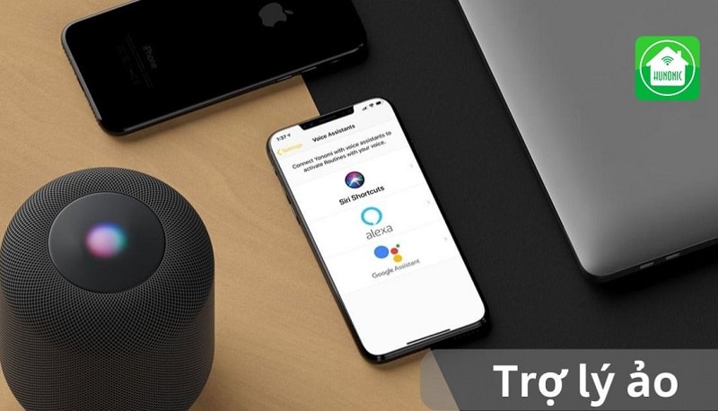 Trợ lý ảo Google Assistant giúp tăng khả năng tương tác giữa thiết bị và người dùng